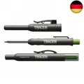 Produktbild: TRACER Tieflochmarker Bleistift mit 6x Ersatzminen und dazugehörigem