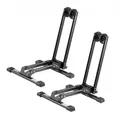 Produktbild: VEVOR Fahrradständer, 2er-Pack, faltbarer, kompatibel mit Mountainbikes & 508_736,6 mm gro_en Fahrrädern, Abstellständer aus Karbonstahl, Ideal fü