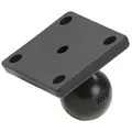 Produktbild: Ram Mounts RAM-B-347U Schwarz Garmin zumo 400 450 500 550 660 TomTom Rider 2 ~D~