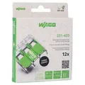 Produktbild: WAGO GmbH & Co. KG Verbindungsklemme 221-423/995012Bli.12
