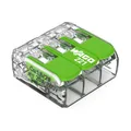 Produktbild: WAGO Klemme 221-423 Green Range 3-Leiter 4mm² 12 Stück steckbar 14A OVP NEU