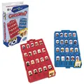 Produktbild: Hasbro Gaming Guess Who? Grab and Go Spiel, Reisespiele für Kinder, tragbares 2-Spieler-Spiel, Kinder-Outdoor-Spielzeug, ab 6 Jahren