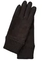 Produktbild: KESSLER Lederhandschuhe Style Liv (Paar, 1-St., Handschuhe) Pig Suede Leder, Komfort Fit, kuscheliges REPREVE® Fleecefutter