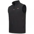 Produktbild: Höhenhorn Allalin Herren Weste Softshell Schwarz Gr. XL