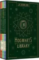 Produktbild: Hogwarts Library (Harry Potter) by Rowling, J. K. [Mixed media product]