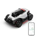 Produktbild: DREAME A3 AWD Pro 3500 Robot-Rasenmäher, für 3500 m², 4WD-Nabenmotoren, ohne RTK, 360° 3D-LiDAR & KI-Vision, Steigfähigkeit bis zu 80% (38,7°), EdgeMaster 2.0: ＜ 4 cm Kantenpräzision