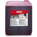 Produktbild: Oregon Motoröl O10-6367, teilsynthetisch, für 2-Taktmotoren, 50:1, 5 Liter