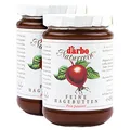 Produktbild: Food-United KONFITÜRE EXTRA Hagebutte 4x 450g Glas von DARBO Naturrein rosehip jam Hagebuttenkonfitüre passend für Gebäckfüllung Torte Crepes Gebäck und als Beilage zu Wildgerichten Rindsbraten (4)