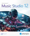 Produktbild: Ashampoo Music Studio 12 - Musikprogramm für PC, Audio-Bearbeitung und Aufnahme, 1 Benutzer Lizenz, Aktivierungscode per Post