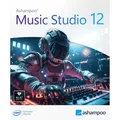Produktbild: Ashampoo Music Studio 12 / Dauerlizenz / 1 PC / KEY (ESD)