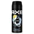 Produktbild: Axe Bodyspray Alaska Deo ohne Aluminium sorgt 48 Stunden lang für effektiven Schutz vor Körpergeruch 150 ml