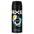 Produktbild: Axe Bodyspray Alaska Deo ohne Aluminium sorgt 48 Stunden lang für effektiven