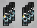 Produktbild: AXE Deospray Alaska, 150 ml, 6x