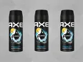 Produktbild: AXE Deospray Alaska, 150 ml, 3x