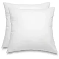 Produktbild: wometo Federkissen, Weiß, Textil, Füllung: Federn, 40x40 cm, Oeko-Tex®, Schlaftextilien, Kopfkissen & Nackenkissen, Kissenfüllungen