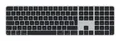 Produktbild: Universal Tastatur USB + Bluetooth Magic Keyboard (Schwarz)