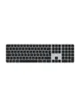 Produktbild: Apple Magic Keyboard with Touch ID and Numeric Keypad - Tastaturen - Deutsch - Schwarz
