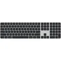 Produktbild: Apple Magic Keyboard mit Ziffernblock und Touch ID (2024) Schwarz QWERTZ
