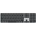 Produktbild: Apple Magic Keyboard mit Touch ID und Ziffernblock Schwarz MXK83D/A