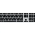Produktbild: Apple Magic Keyboard with Touch ID and Numeric Keypad 2024 (Deutschland, Kabelgebunden, Kabellos) (MXK83D/A)