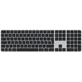 Produktbild: Apple Magic Tastatur Universal USB + Bluetooth QWERTZ Deutsch Schwarz