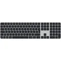 Produktbild: Original Apple Magic Keyboard mit Touch ID und Ziffernblock (2024) Schwarz (DE)