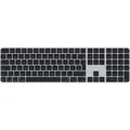 Produktbild: Apple Magic Keyboard Tastatur Schwarz Bluetooth Keyboard