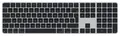 Produktbild: Apple Magic Keyboard Universal Tastatur USB + Bluetooth  Schwarz