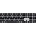 Produktbild: Apple Magic Keyboard Touch ID NumKey Bluetooth® Tastatur Deutsch, QWERTZ, Mac