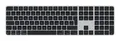 Produktbild: MXK83D/A Apple Magic Keyboard mit Touch ID Ziffernblock Tastatur QWERTZ ~D~