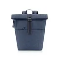 Produktbild: reisenthel - rolltop backpack -  herringbone dark blue