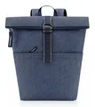 Produktbild: reisenthel Rolltop Backpack Rucksack Herringbone Dark Blue dunkelblau Neu