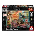Produktbild: Schmidt Spiele Puzzle Im Nähzimmer - Secret Puzzle, 1000 Puzzleteile bunt