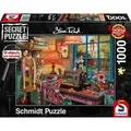 Produktbild: Schmidt Spiele Puzzle 1000 Teile Schmidt Spiele Secret Puzzle Steve Read Im Nähzimmer 59654, 1000 Puzzleteile