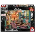 Produktbild: SSP59654 - Im Nähzimmer - 1000 Teile Secret-Puzzle