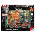 Produktbild: Schmidt Spiele Puzzle Im Nähzimmer Secret Puzzle Wimmelbild Suchbild 1000 Teile