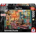 Produktbild: Schmidt Spiele Steve Read: Secret Puzzles - Im Nähzimmer