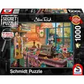 Produktbild: Schmidt Spiele 59654 Secret, Nähzimmer, 1000 Teile Puzzle