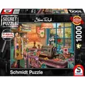 Produktbild: Schmidt Spiele Puzzle - Secret Puzzle Steve Read: Im Nähzimmer, 1000 Teile