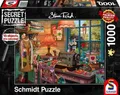 Produktbild: 1000 Teile Schmidt Spiele Secret Puzzle Steve Read Im Nähzimmer 59654