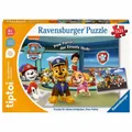Produktbild: Ravensburger tiptoi Puzzle für kleine Entdecker: Paw Patrol Kinder 2 x 24 Teile