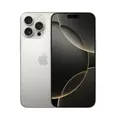 Produktbild: iPhone 16 Pro Max 256GB, Handy - Titan Natur, iOS, NON DEP