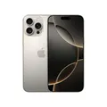 Produktbild: Apple iPhone 16 Pro Max 256 GB: 5G Handy mit Kamerasteuerung, 4K 120 Dolby Vision und einem großen Sprung bei der Batterielaufzeit. Funktioniert mit AirPods, Titan Natur