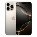 Produktbild: Apple  iPhone 16 Pro Max Titan A18 Pro Chip 6,9 Zoll Display Titan Natur 256GB