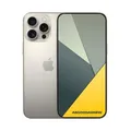Produktbild: Refurbished Apple iPhone 16 Pro Max 256 GB Titan natur Sehr guter Zustand **