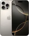 Produktbild: APPLE iPhone 16 Pro Max 5G 256 GB 6,9 Zoll 48 MP titan Natur MYWY3ZD/A B-WARE
