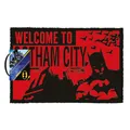 Produktbild: Pyramid International Fußmatte Batman (rot – Welcome to Gotham)