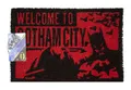 Produktbild: Batman Red Welcome To Gotham Türmatte Markenfußmatte Kokosfasern 60x40 cm