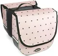 Produktbild: Haberland Trendy Kinder-Doppeltasche Rosa/Grau 28 x 10 x 28 cm