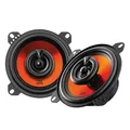 Produktbild: JBL Stage1 GEN2 42F Koaxial Lautsprecher Auto 100mm (4 Zoll): von Harman Kardon Car HiFi mit 40W RMS und 320W Max Einbaulautsprecher Auto Boxen Set - Paarweise